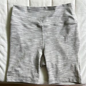 Outdoor Voice Size M Heathered Bike Shorts